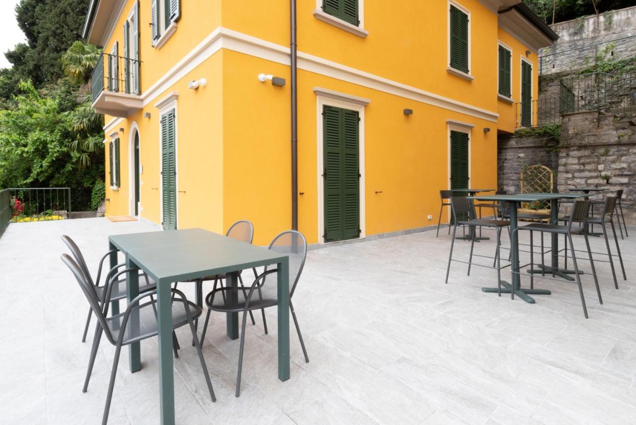 Ca Del Lasco - Modern Apartments In Classic Villa Bellano Exterior photo
